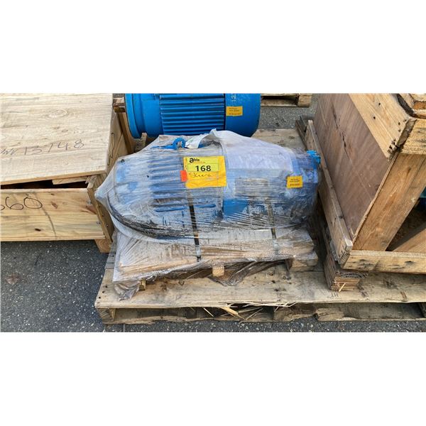 BALDOR RELIANCE 7.5 HP INDUSTRIAL ELECTRIC MOTOR