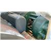 Image 3 : 2 LARGE INDUSTRIAL PUMPS WITH MOUNTING BRACKETS ON WOODEN PALLET