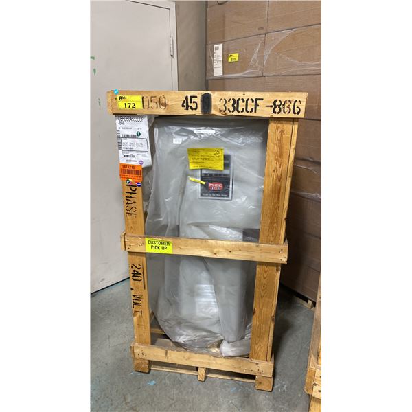 BRADFORD WHITE MAGNUM SERIES CEHD-50-45-3CF 240V 45KW 50 GALLON COMMERCIAL WATER HEATER