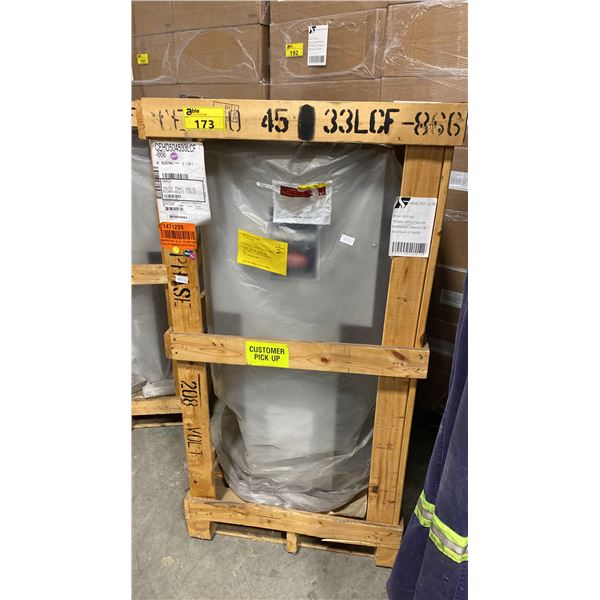 BRADFORD WHITE MAGNUM SERIES CEHD-50-45-3CF 240V 45KW 50 GALLON COMMERCIAL WATER HEATER