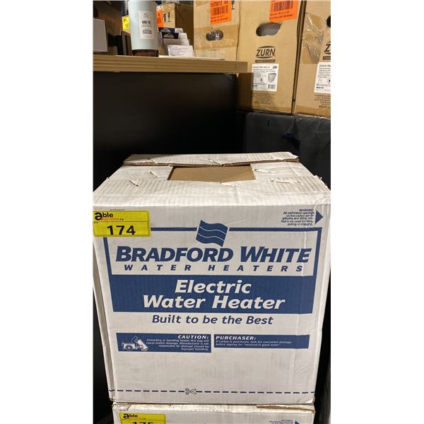 BRADFORD WHITE RE16U6-1NAL-458 COMPACT 6 GAL 1500 W 120V RESIDENTIAL ELECTRIC WATER HEATER