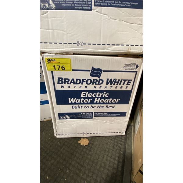 BRADFORD WHITE RE16U6-1NAL-458 COMPACT 6 GAL 1500 W 120V RESIDENTIAL ELECTRIC WATER HEATER