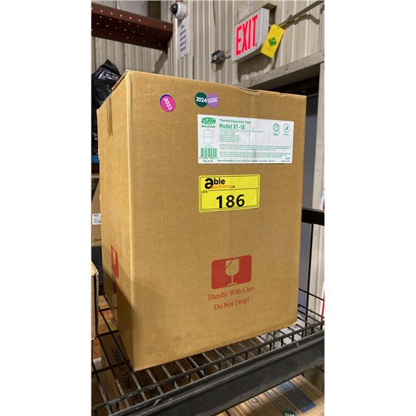 ZURN XT-18 THERMAL EXPANSION TANK