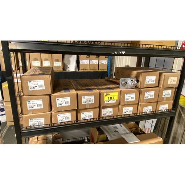 SHELF OF WOODFORD COMMERCIAL WALL HYDRANT C INLETS