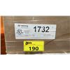 Image 2 : PALLET OF ARMSTRONG 1732 FINE FISSURED ANGLED TEGULAR ACOUSTICAL CEILING TILES