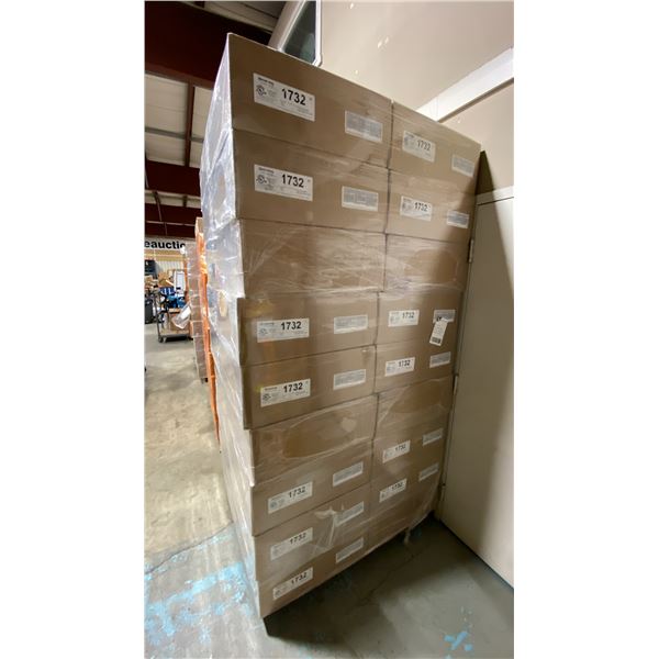 PALLET OF ARMSTRONG 1732 FINE FISSURED ANGLED TEGULAR ACOUSTICAL CEILING TILES