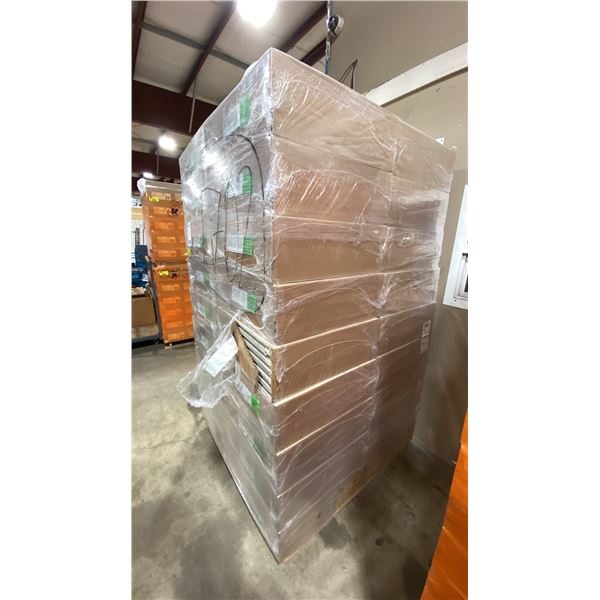 ARMSTRONG 584BGS CIRRUS ANGLED TEGULAR CEILING TILES, GREY STONE, 24"X 24" X 3/4"