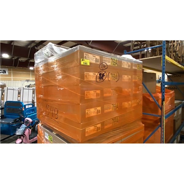 PALLET OF ARMSTRONG 769A CORTEGA MINERAL FIBER ACOUSTICAL CEILING TILES  24" X 48" X 5/8"