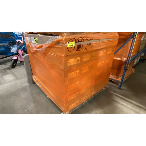PALLET OF ARMSTRONG 769A CORTEGA MINERAL FIBER ACOUSTICAL CEILING TILES  24" X 48" X 5/8"