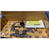 Image 3 : T&S B-0599-CR WALL MOUNT DOUBLE PANTRY FAUCET WITH ADJUSTABLE CENTERS, 18" DOUBLE JOINT SWING