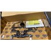 Image 3 : T&S B-0599-CR WALL MOUNT DOUBLE PANTRY FAUCET WITH ADJUSTABLE CENTERS, 18" DOUBLE JOINT SWING