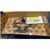 Image 3 : T&S B-0599-CR WALL MOUNT DOUBLE PANTRY FAUCET WITH ADJUSTABLE CENTERS, 18" DOUBLE JOINT SWING