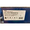 Image 2 : T&S EC-3101TMVHGF10 WALL MOUNT ELECTRONIC SENSOR FAUCET