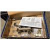 Image 3 : T&S B-1146-CFA-VF05 4" WALL MOUNT SWIVEL GOOSENECK WORKBOARD FAUCET WITH 0.5 GPM VR OUTLET DEVICE