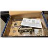 Image 3 : T&S B-1146-CFA-VF05 4" WALL MOUNT SWIVEL GOOSENECK WORKBOARD FAUCET WITH 0.5 GPM VR OUTLET DEVICE