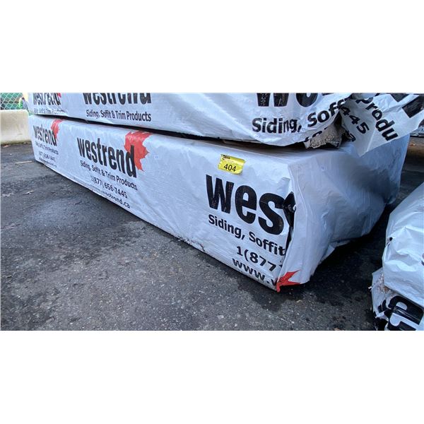PALLET OF WESTREND TONGUE & GROOVE 1X6 WOODEN PLANKS (120"W 42"D 18"H) *UNKNOWN AMOUNT*