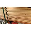 Image 2 : PALLET OF WESTREND TONGUE & GROOVE 2X6 WOODEN PLANKS (116"W 42"D 14"H) *UNKNOWN AMOUNT*