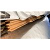 Image 2 : PALLET OF WESTREND TONGUE & GROOVE 1X6 WOODEN PLANKS (120"W 42"D 6"H) *UNKNOWN AMOUNT*
