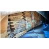 Image 2 : PALLET OF WESTREND TONGUE & GROOVE 1X4 WOODEN PLANKS (120"W 42"D 18"H) *UNKNOWN AMOUNT*