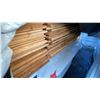 Image 2 : PALLET OF WESTREND TONGUE & GROOVE 2X6 WOODEN PLANKS (120"W 42"D 10"H) *UNKNOWN AMOUNT*
