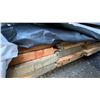 Image 2 : PALLET OF WESTREND TONGUE & GROOVE 2X6 WOODEN PLANKS (120"W 42"D 7"H) *UNKNOWN AMOUNT*