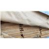 Image 2 : PALLET OF WESTREND TONGUE & GROOVE 2X6 WOODEN PLANKS (96"W 42"D 16"H) *UNKNOWN AMOUNT*