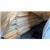 Image 2 : PALLET OF WESTREND TONGUE & GROOVE 1X6 WOODEN PLANKS (96"W 42"D 16"H) *UNKNOWN AMOUNT*