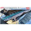 Image 2 : PALLET OF WESTREND 4X10 WITH GROOVE WOODEN BOARDS (120"W 48"D 4"H) *UNKNOWN AMOUNT*
