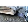 Image 2 : PALLET OF WESTREND PRIMED SPF 2X2 WOODEN BOARDS (192"W 45"D 13"H) *UNKNOWN AMOUNT*