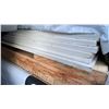 Image 2 : PALLET OF WESTREND 4X10 SMOOTH GREY COMPOSITE BOARDS (120"W 49"D 5"H) *UNKNOWN AMOUNT*