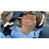 Image 2 : PALLET OF WESTREND 1X8 TONGUE AND GROOVE WOODEN PLANKS (61"W 42"D 22"H) *UNKNOWN AMOUNT*
