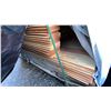 Image 2 : PALLET OF WESTREND 1X6 TONGUE AND GROOVE WOODEN PLANKS (60"W 42"D 36"H) *UNKNOWN AMOUNT*