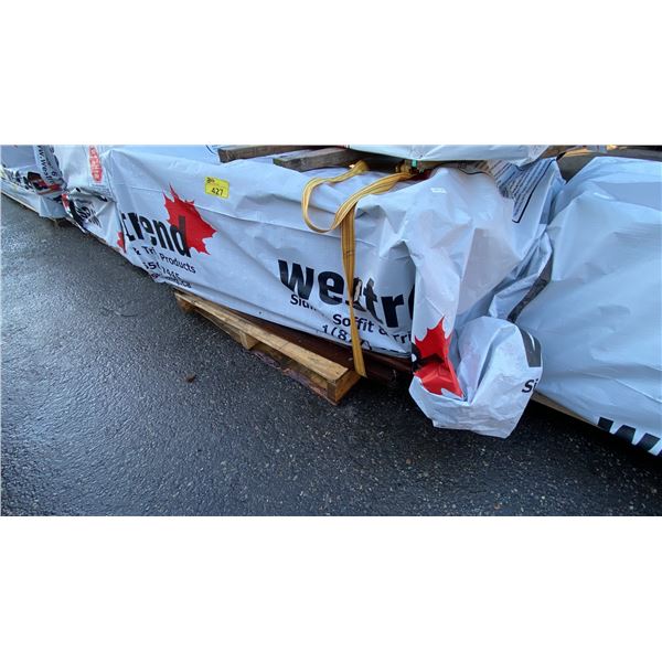 PALLET OF WESTREND 1X6 FENCE BOARDS (62"W 48"D 27"H) *UNKNOWN AMOUNT*