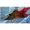 Image 2 : BUNDLE OF WESTREND 1X6 TONGUE AND GROOVE WOODEN PLANKS (72"W 12"D 10"H) *UNKNOWN AMOUNT*