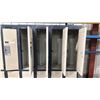 Image 11 : 13 BAY, 26 DOOR METAL INDUSTRIAL LOCKER SYSTEM *MUST TAKE ALL*