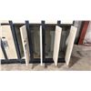 Image 12 : 13 BAY, 26 DOOR METAL INDUSTRIAL LOCKER SYSTEM *MUST TAKE ALL*