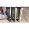 Image 3 : 13 BAY, 26 DOOR METAL INDUSTRIAL LOCKER SYSTEM *MUST TAKE ALL*