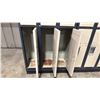 Image 6 : 13 BAY, 26 DOOR METAL INDUSTRIAL LOCKER SYSTEM *MUST TAKE ALL*