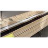 Image 2 : PALLET OF 4 X 10 LAMINATE BOARDS (120"W X 48"D X 13"H) *UNKNOWN QUANTITY*