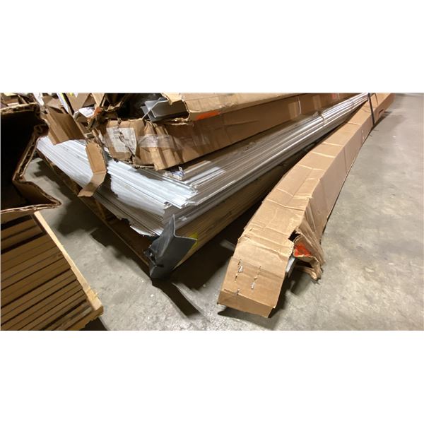 PALLET OF 4 X 8 WHITE COMPOSITE PANELS (96"W X 48"D X 7"H) *UNKNOWN QUANTITY*