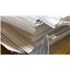 Image 2 : PALLET OF 4 X 8 WHITE COMPOSITE PANELS (96"W X 48"D X 7"H) *UNKNOWN QUANTITY*