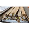 Image 2 : PALLET OF DIVISION BAR MOULDING IN BOXES (122"W X 42"D X 16"H) *UNKNOWN QUANTITY*