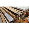 Image 3 : PALLET OF DIVISION BAR MOULDING IN BOXES (122"W X 42"D X 16"H) *UNKNOWN QUANTITY*