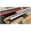 Image 2 : ASSORTED METAL CEILING BRACKETS & PLASTIC CEILING TRIM