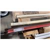 Image 3 : ASSORTED METAL CEILING BRACKETS & PLASTIC CEILING TRIM