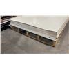 Image 3 : PALLET OF OFF WHITE COMPOSITE PANELS APPROX 8.5' X 4.5'