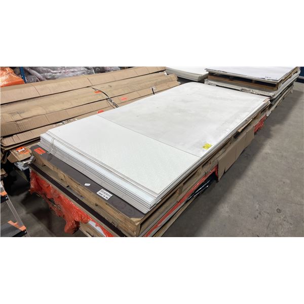 PALLET OF ASSORTED COMPOSITE LINER SHEETS