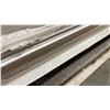 Image 3 : PALLET OF WHITE COMPOSITE SHEETS AND A DRYWALL SHEET