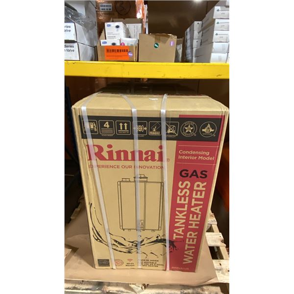 RANNAI COMMERCIAL GRADE TANKLESS WATER HEATER CONDENSING INTERIOR MODEL