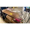 Image 1 : SHELF OF ASSORTED STAINLESS STEEL SAFETY GRAB BARS